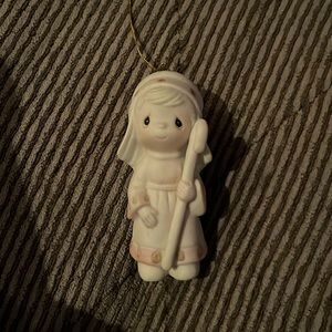 Precious Moments Ornament 1980 Isn't He Wonderful